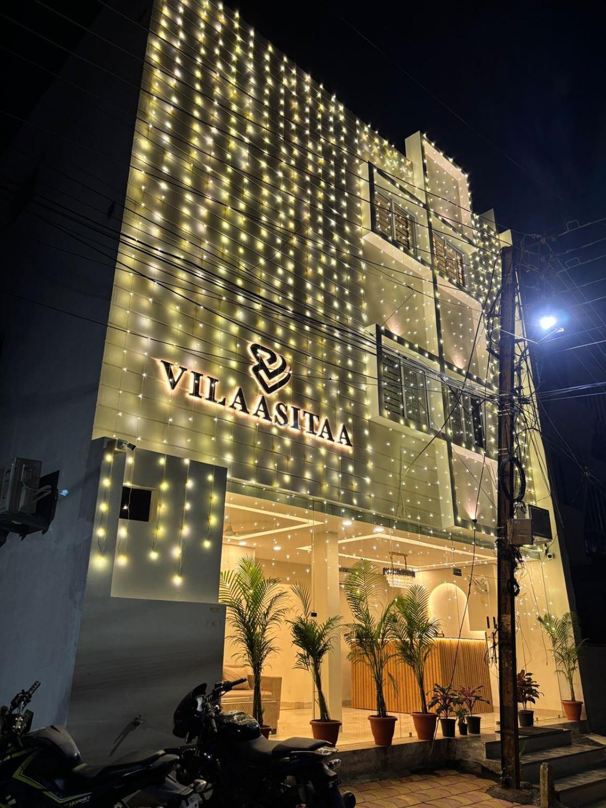 Hotel Vilaasitaa Vijay Nagar Indore Ngoại thất bức ảnh